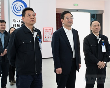 党委书记李德平率队走访中国航发集团公司有关企业