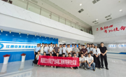 走进产业一线 感受航空脉动 ——卓工学院2025级研究生赴中发天信与THNL智能无损检测创新中心开展实训